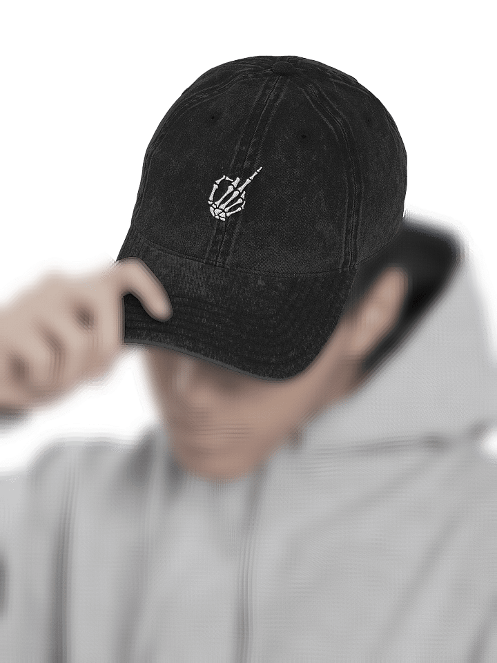 Toxic Dad Hat (Distressed) product image (1)