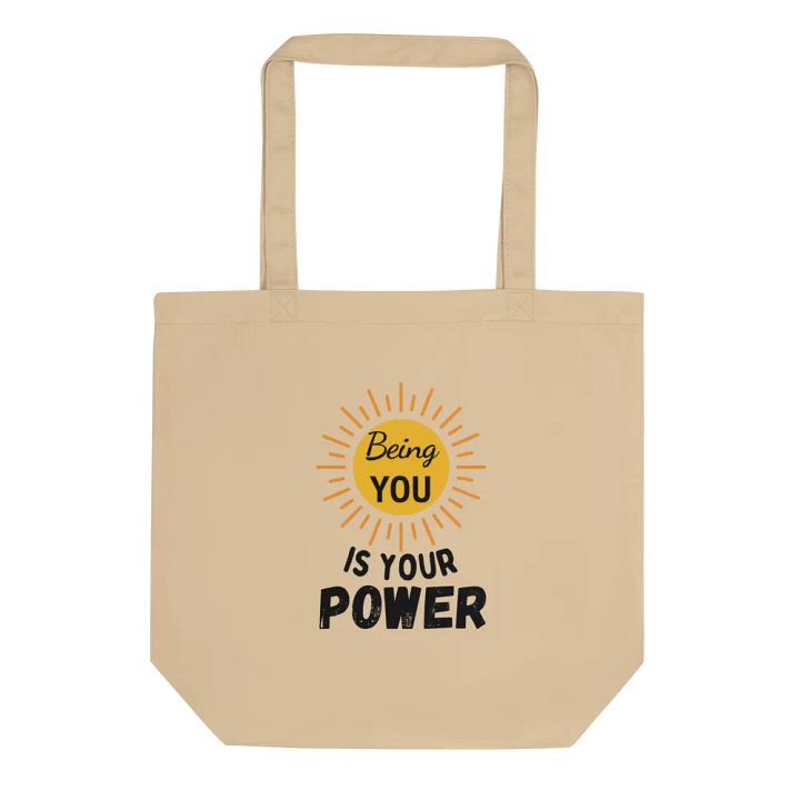'Being You is Your Power' Tote bag product image (1)