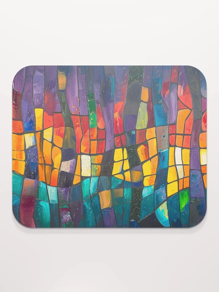 Bright Lights Mousepad product image (2)