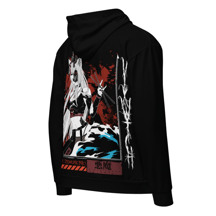 【VIXWYTCH】Retro Cyborg Zip Up Hoodie product image (1)