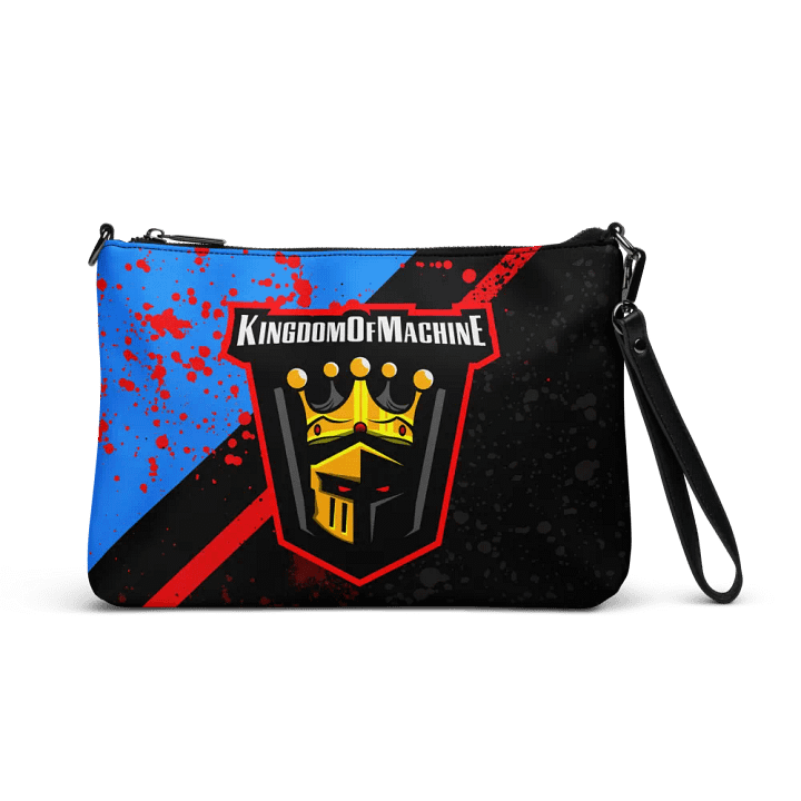 E-sport wrist/crossbody clutch make up bag product image (1)