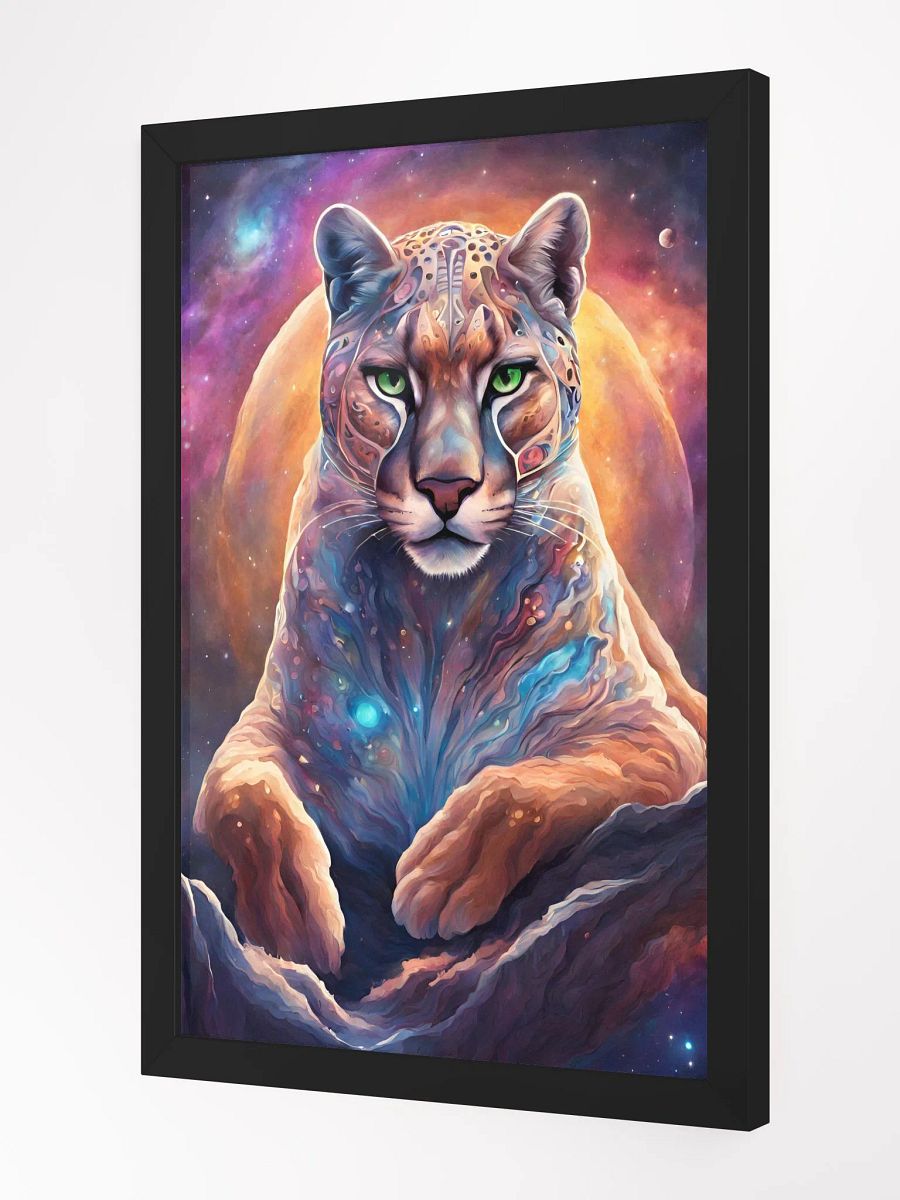 Magischer Puma Poster-Druck mit Rahmen product image (2)