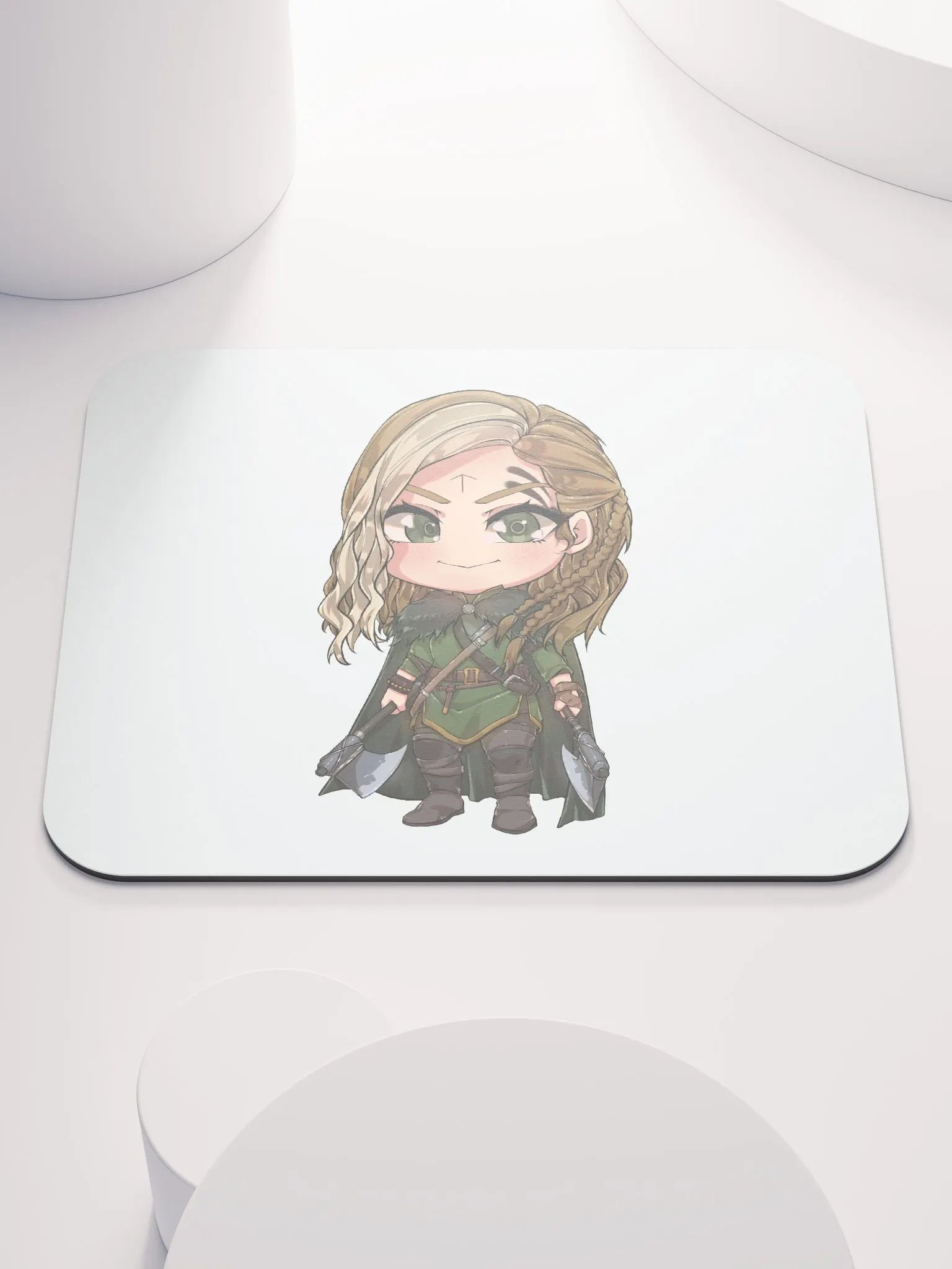 Queen Alpha Jen Character Mouse Pad product image (1)