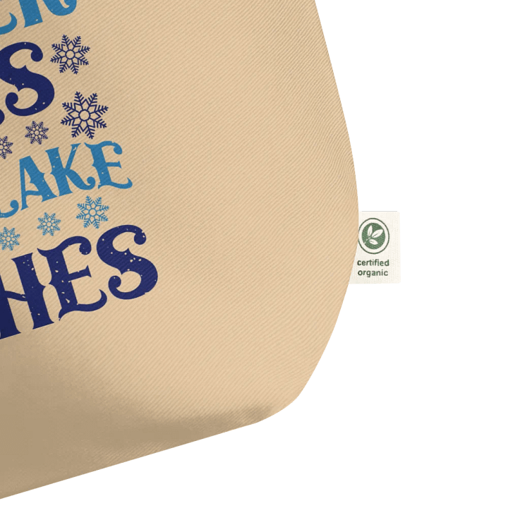 Snowflake Wishes Tote product image (2)