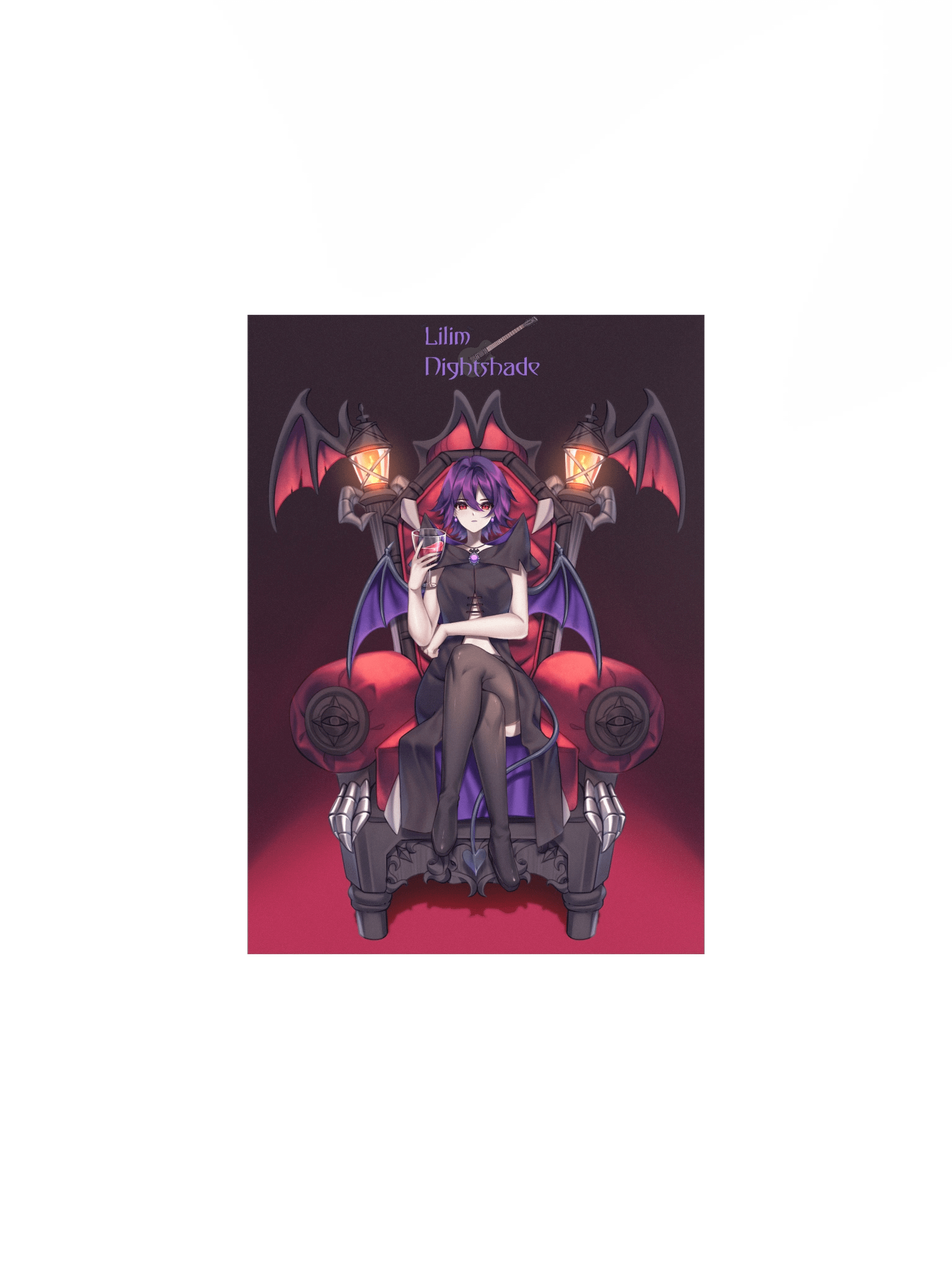 Lilim Throne Poster product image (1)