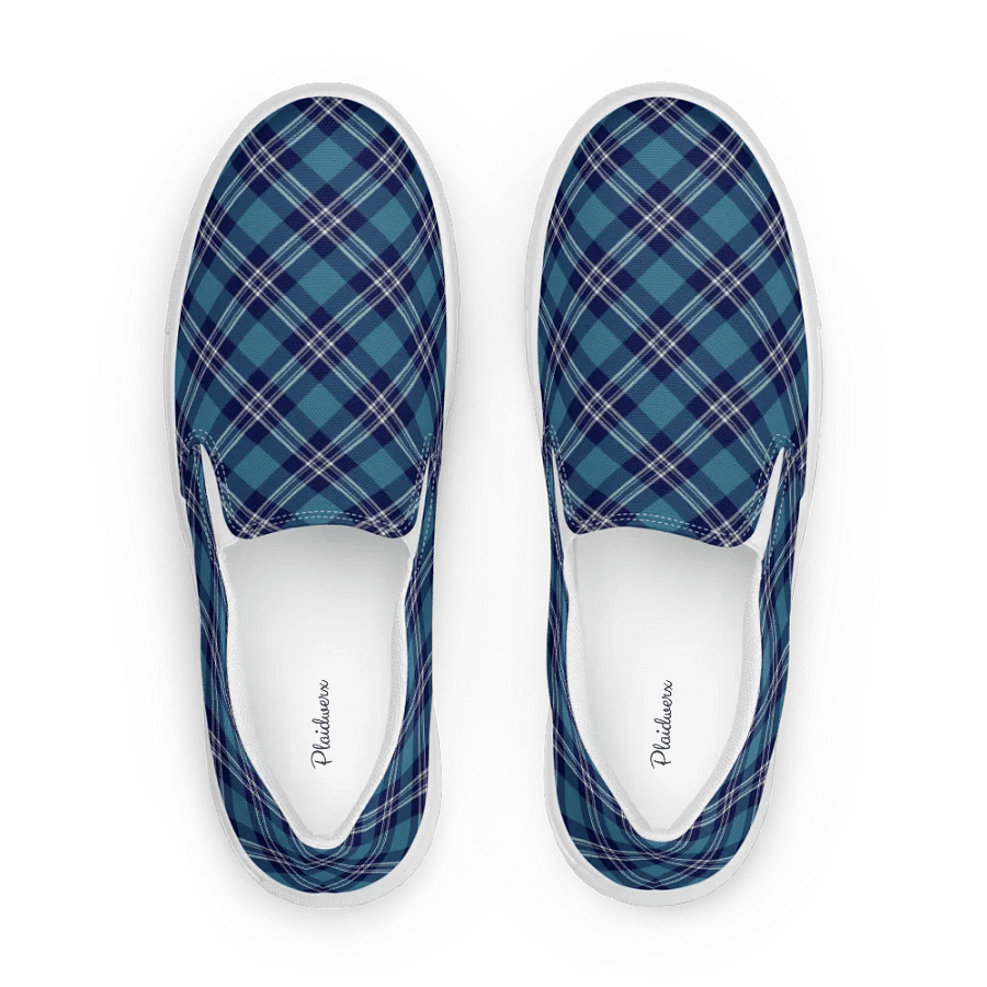 St Andrews Tartan Men's Slip-On Shoes product image (1)