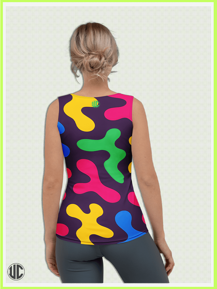 Nova’s Acid Pop – Women’s Tank Top product image (2)