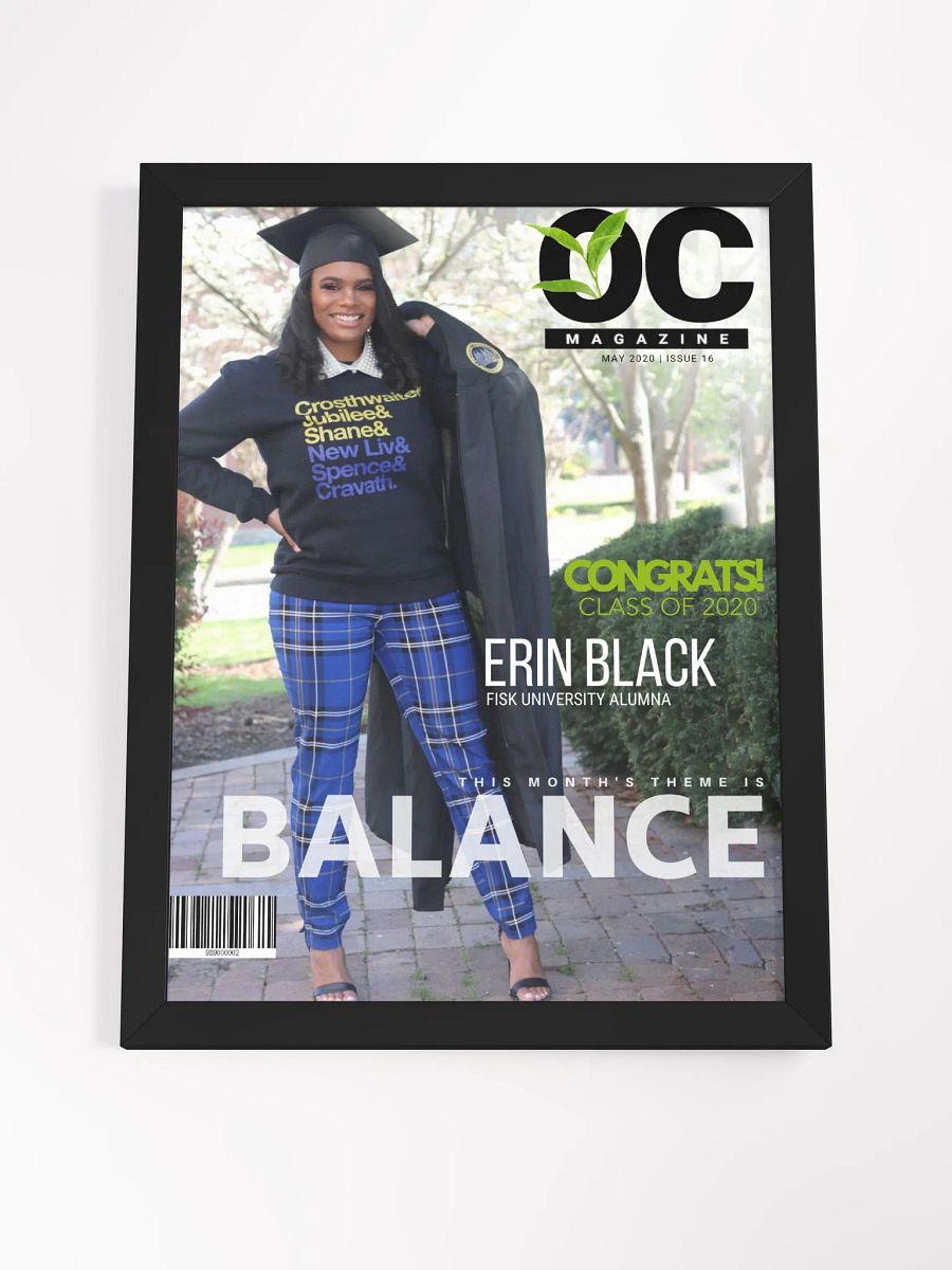 Issue 16 of One Choice Magazine Cover Wall Art product image (8)