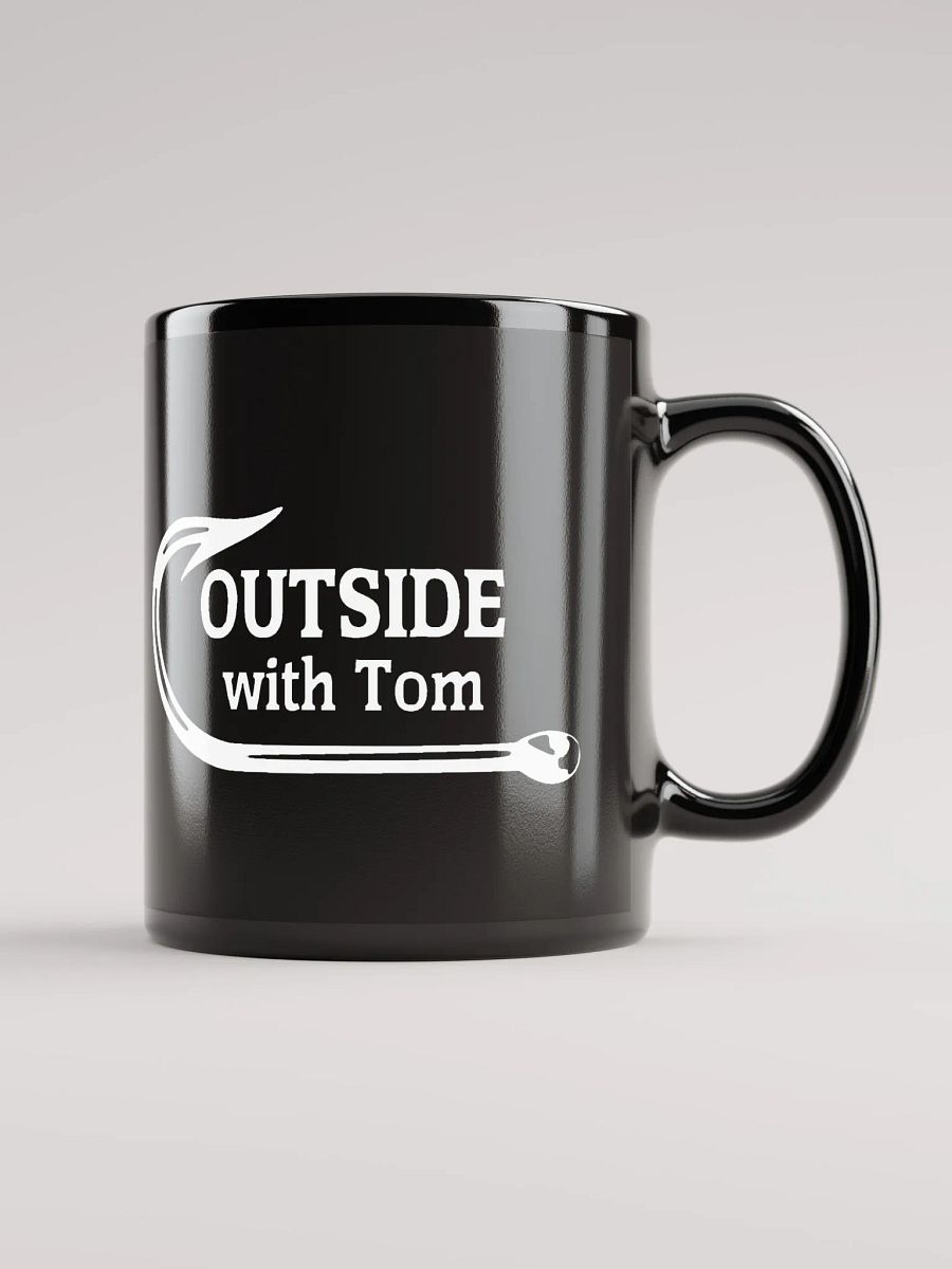 Logo Mug Black product image (1)