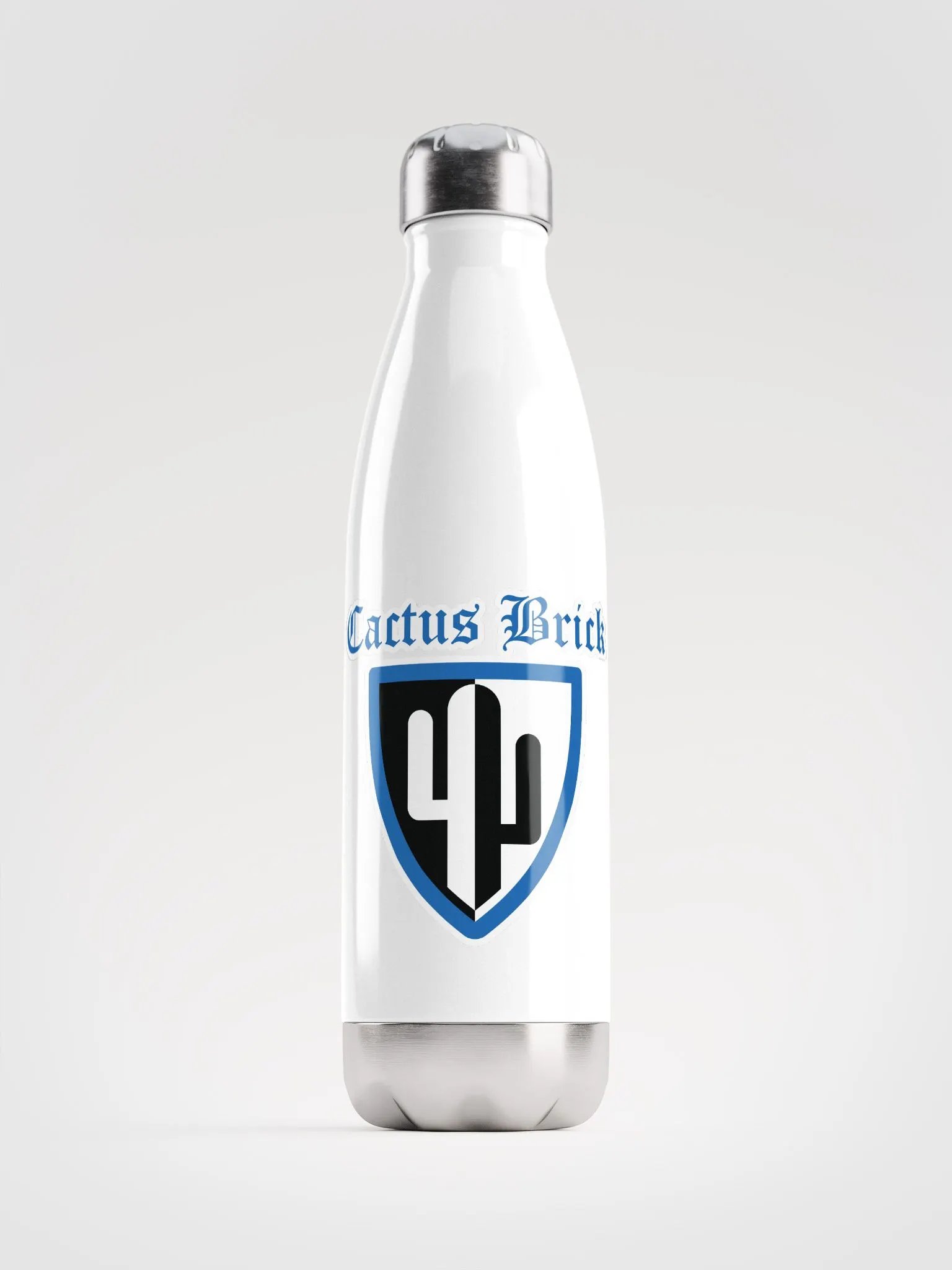 Cactus Brick (Stainless Steel Water Bottle) - Castle Shield product image (2)