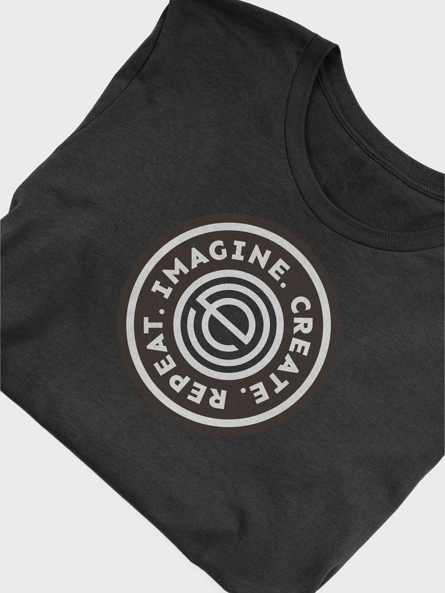 Imagine. Create. Repeat T-Shirt (Bella + Canvas) product image (5)