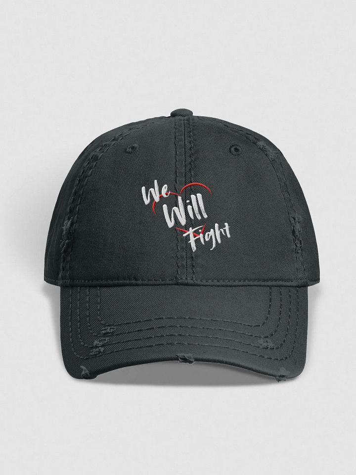 We Will Fight Hat product image (1)