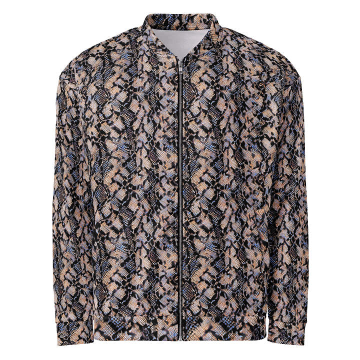 Best Snake Skin Bomber Jacket product image (1)