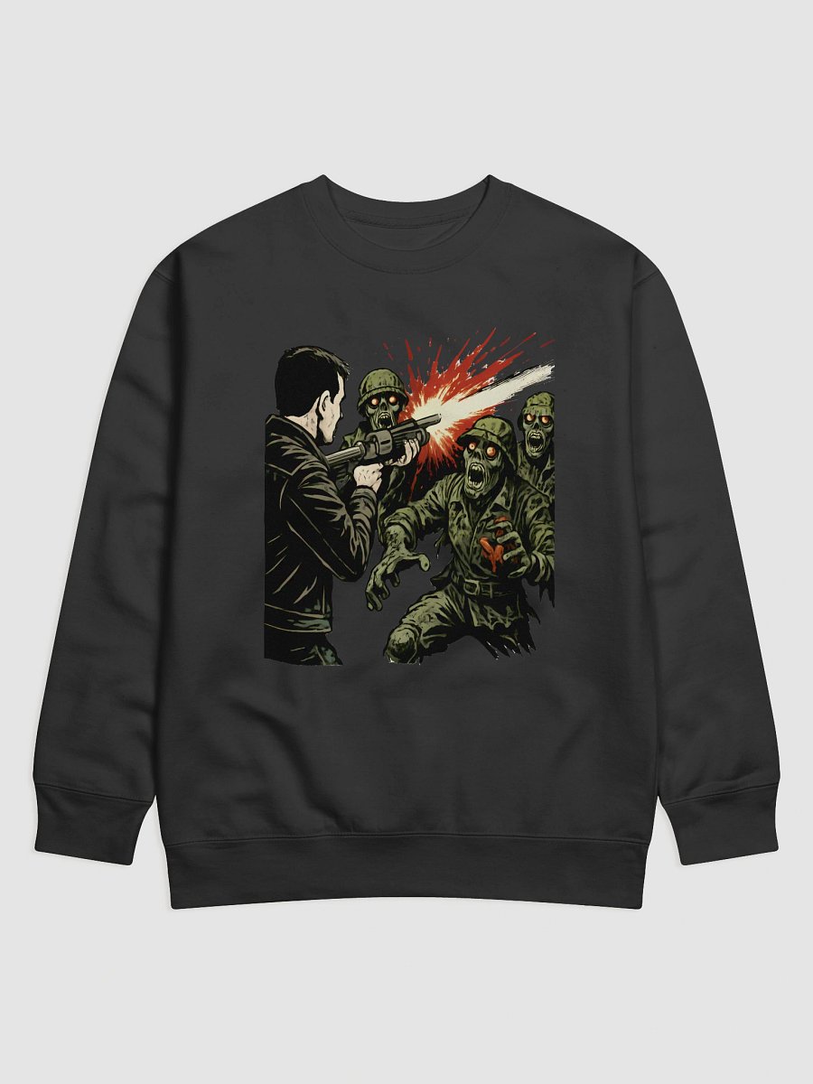 Zombie Hunter Premium Sweatshirt product image (1)