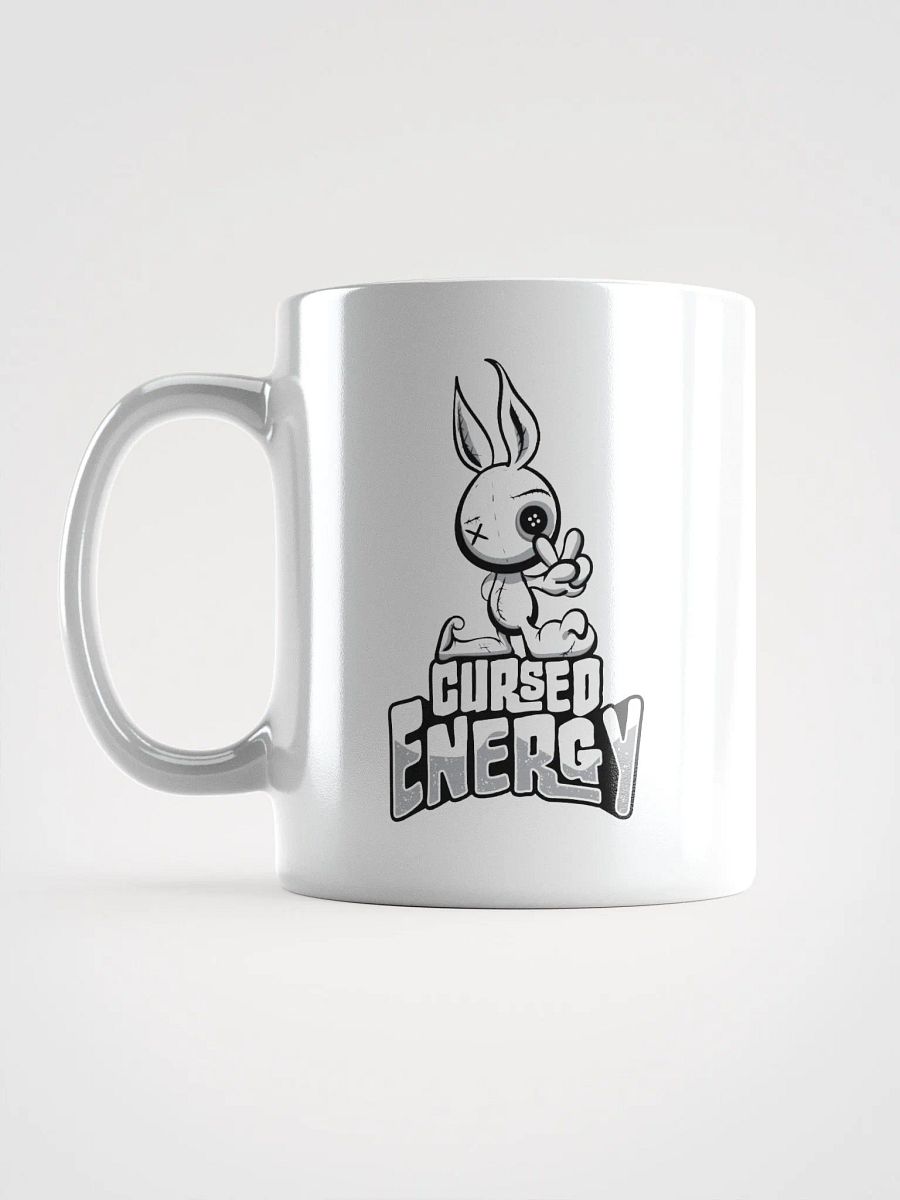 Cute & Creepy "Cursed Energy" Voodoo Doll Mug product image (5)