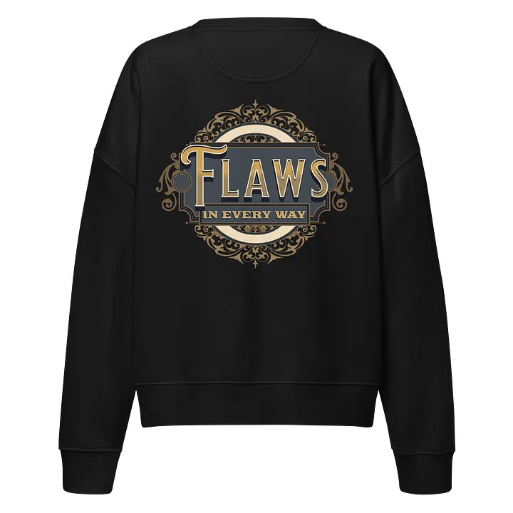 Ornate Flaws Women's Sweatshirt product image (7)
