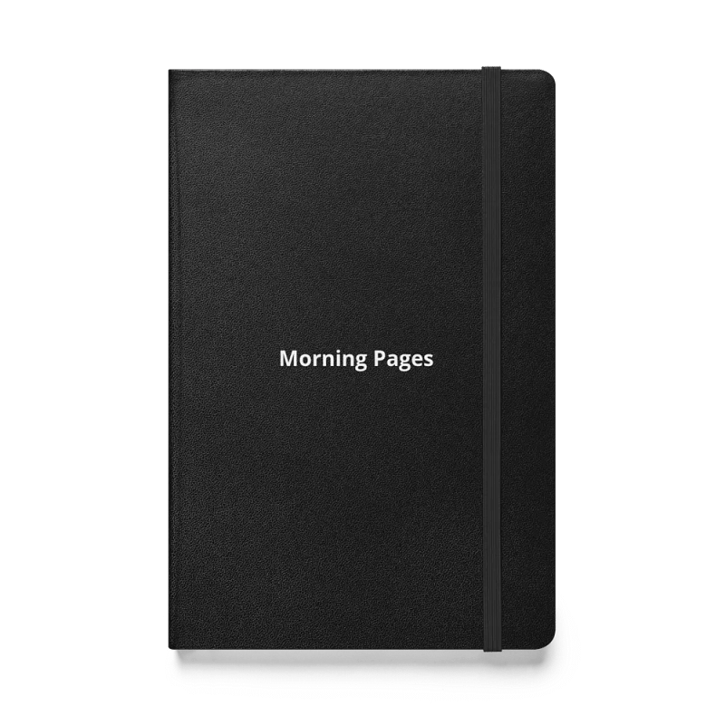 Morning Pages Notebook - Black