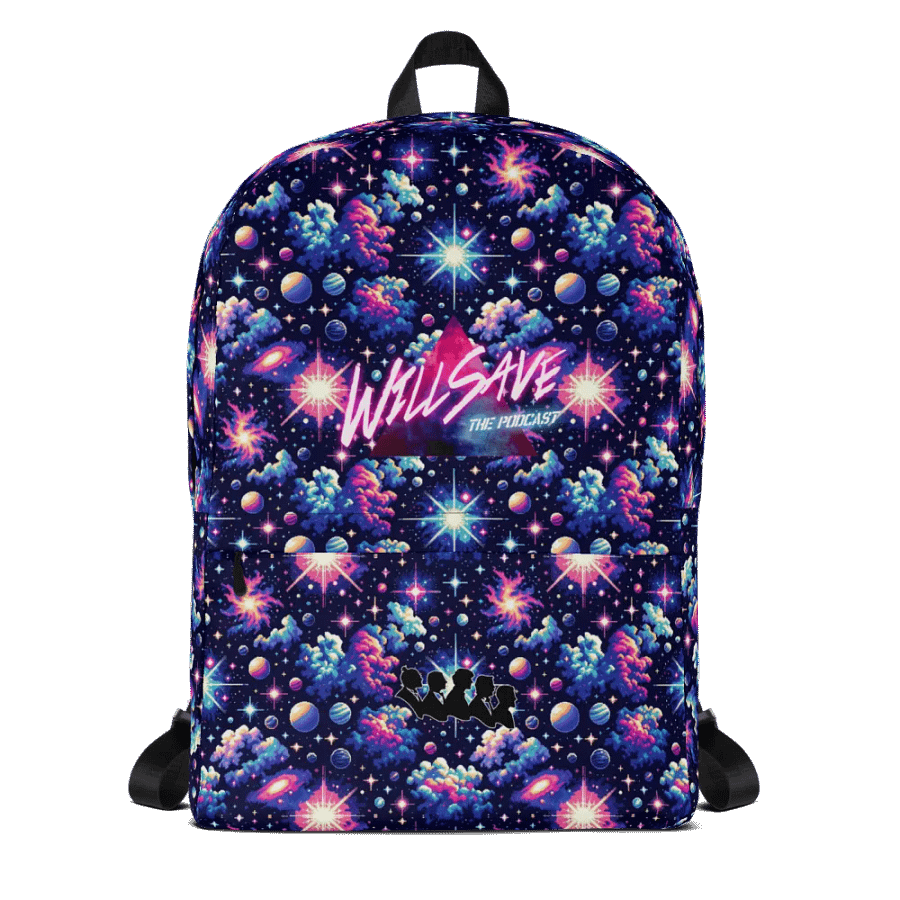 Will Save the Galactic Backpack product image (1)