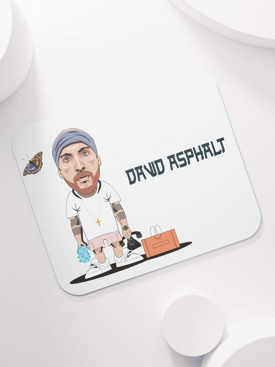 DAVID ASPHALT - MOUSE PAD product image (5)