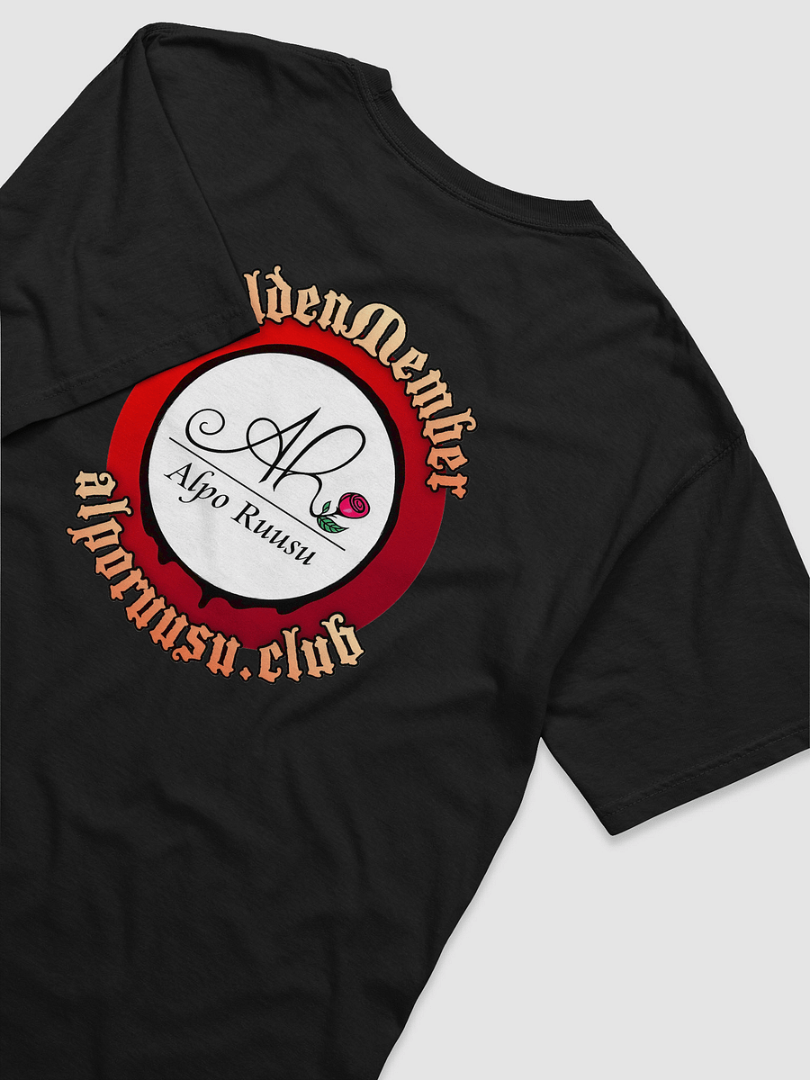 Golden Member (Heavyweight T-Paita) product image (4)
