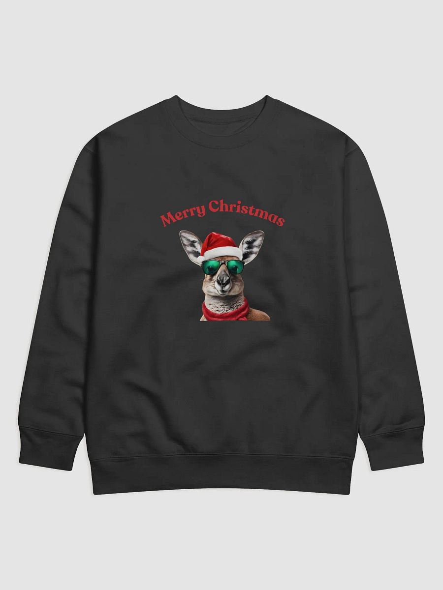 Festive Kangaroo Merry Christmas Sweatshirt - Red product image (1)