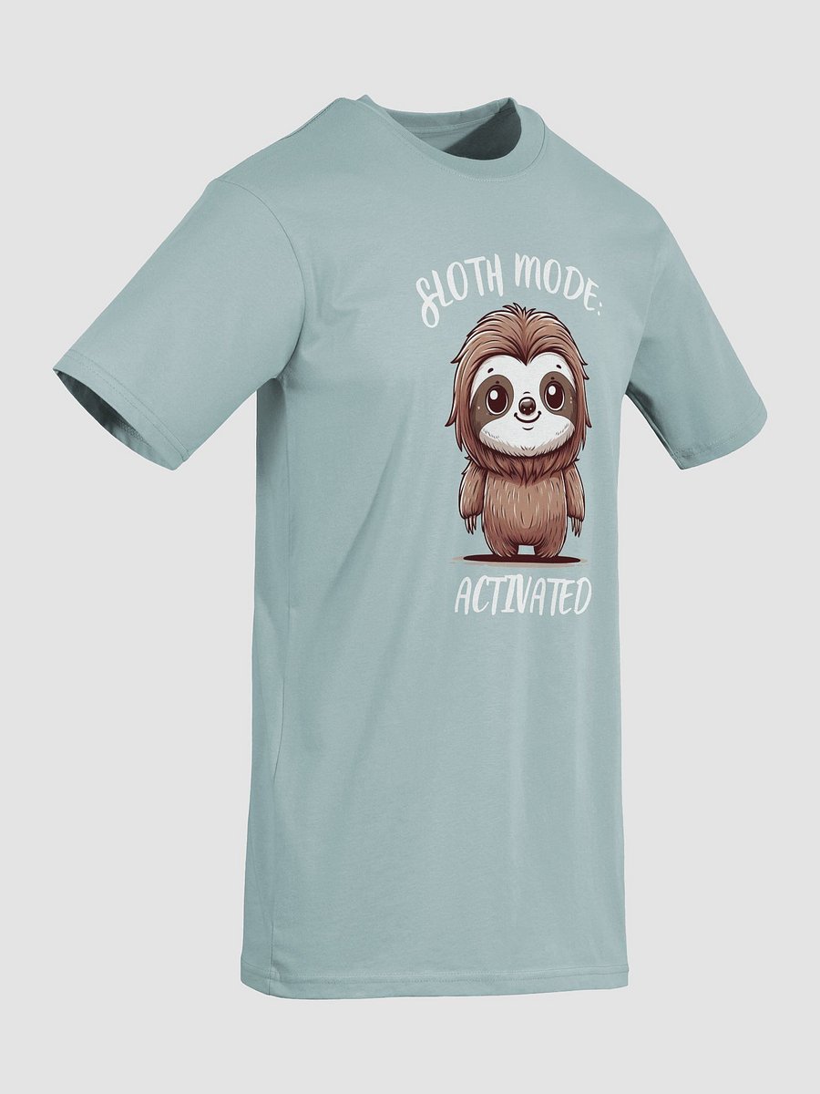 Adorable Sloth Cartoon Men's Tee product image (37)