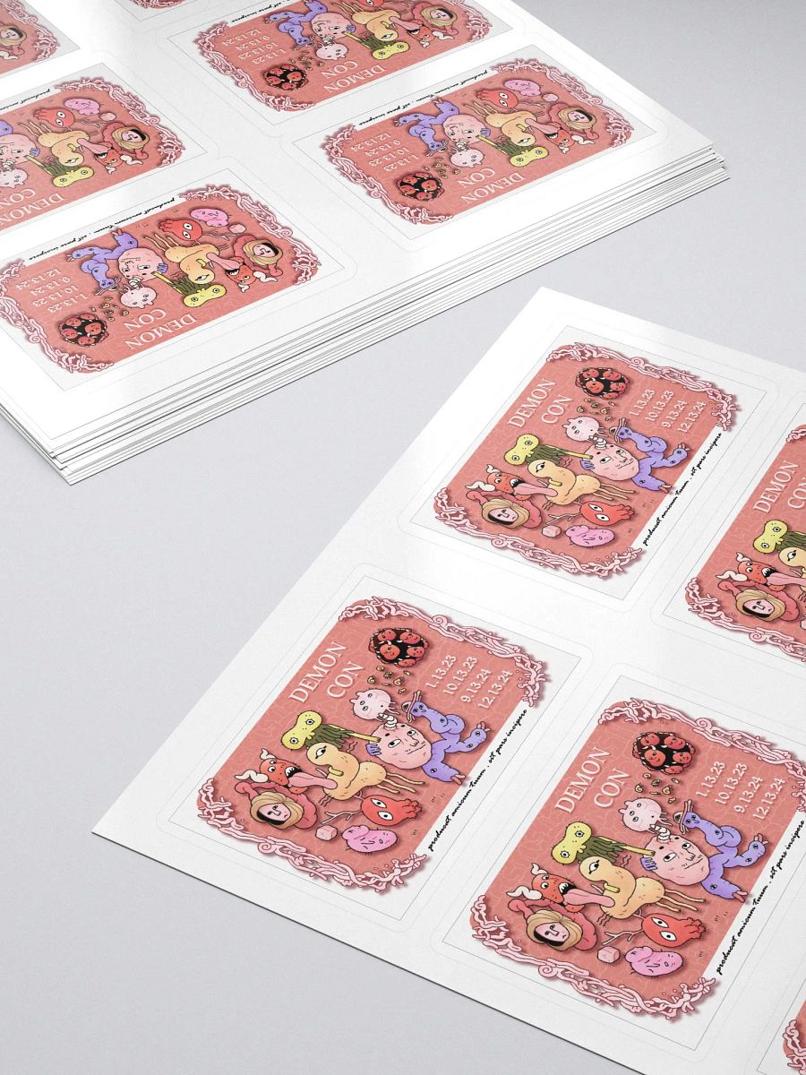 Demon Con Stickers product image (5)