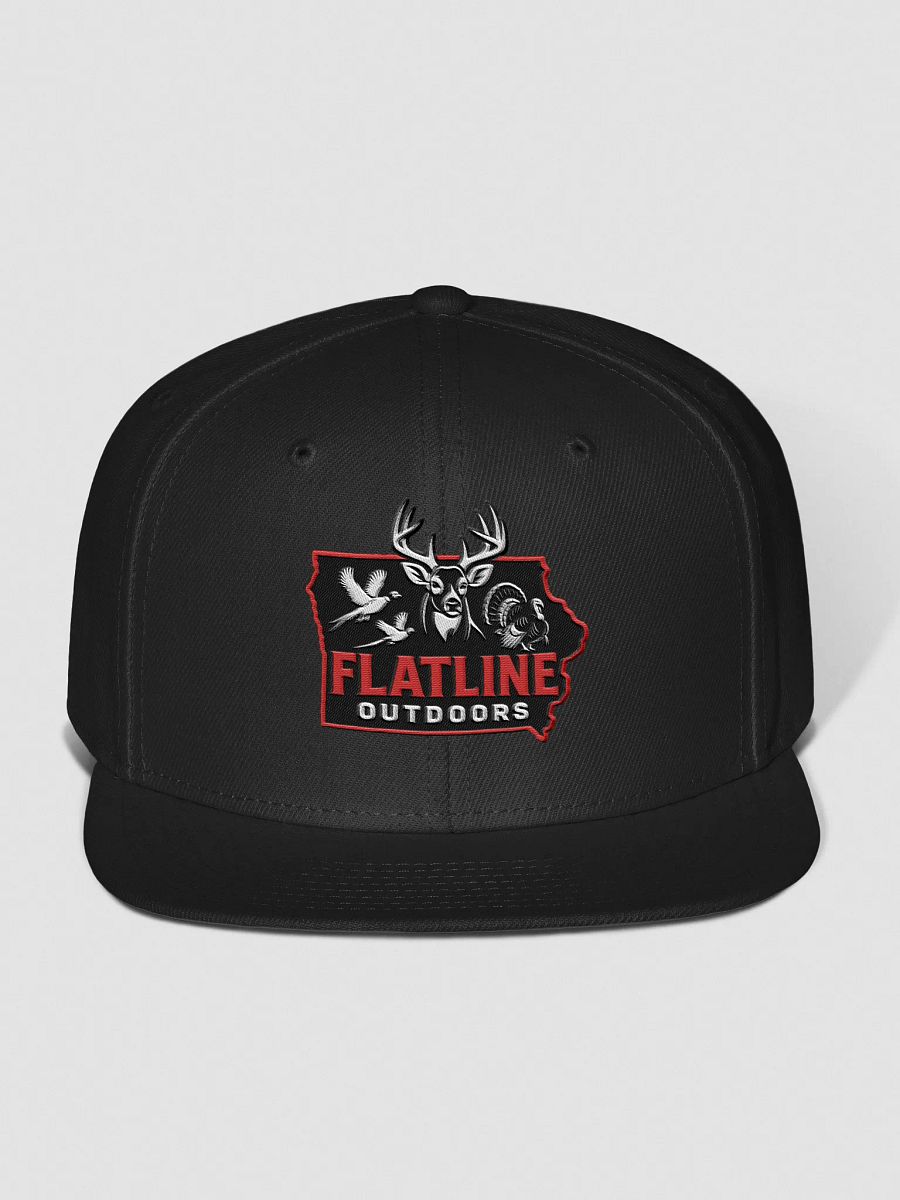 Flatline flat bill Hat product image (1)