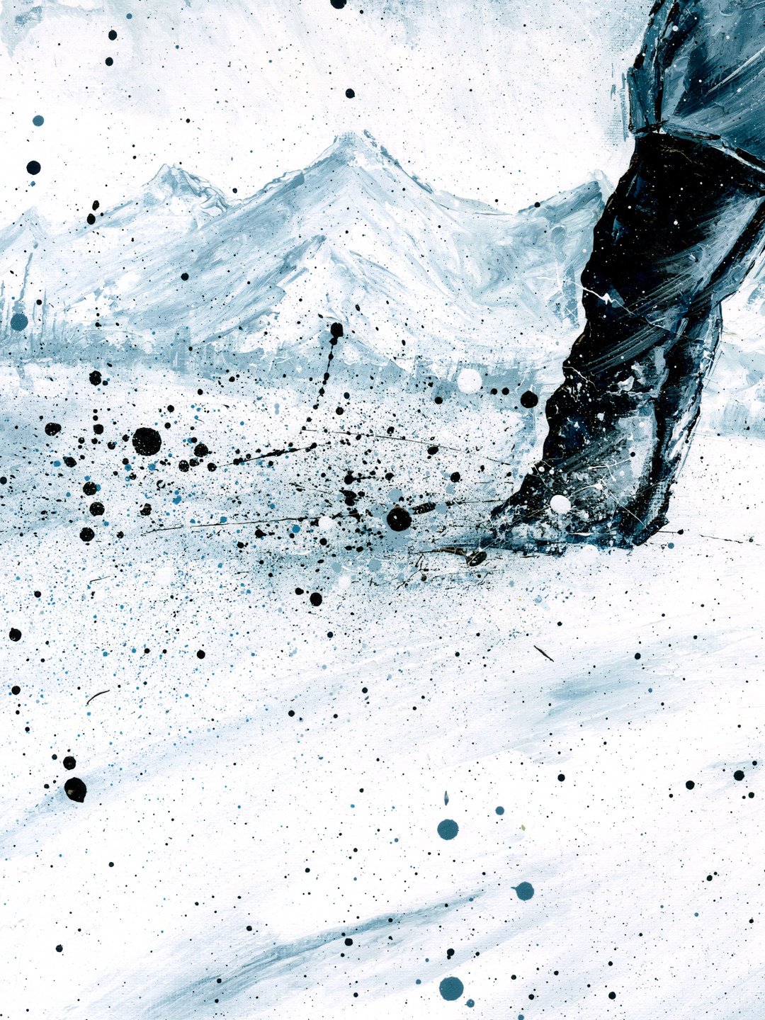 Friends 5 - Original Painting product image (7)