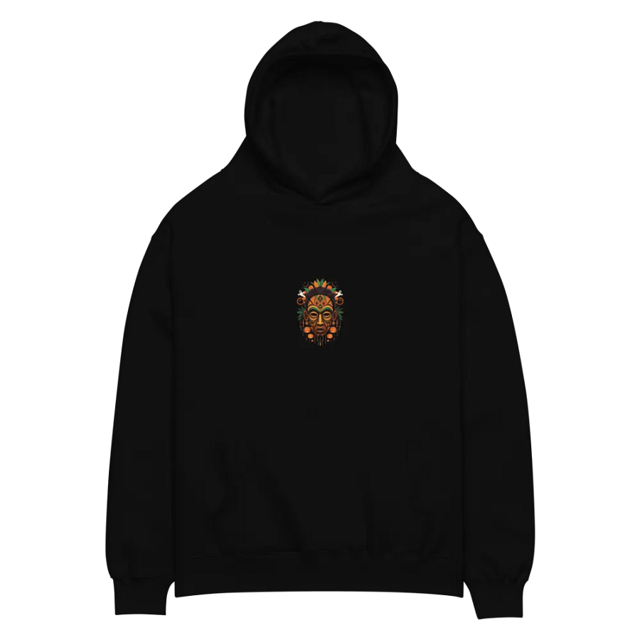 Halloween Spirit African Mask Hoodie product image (2)