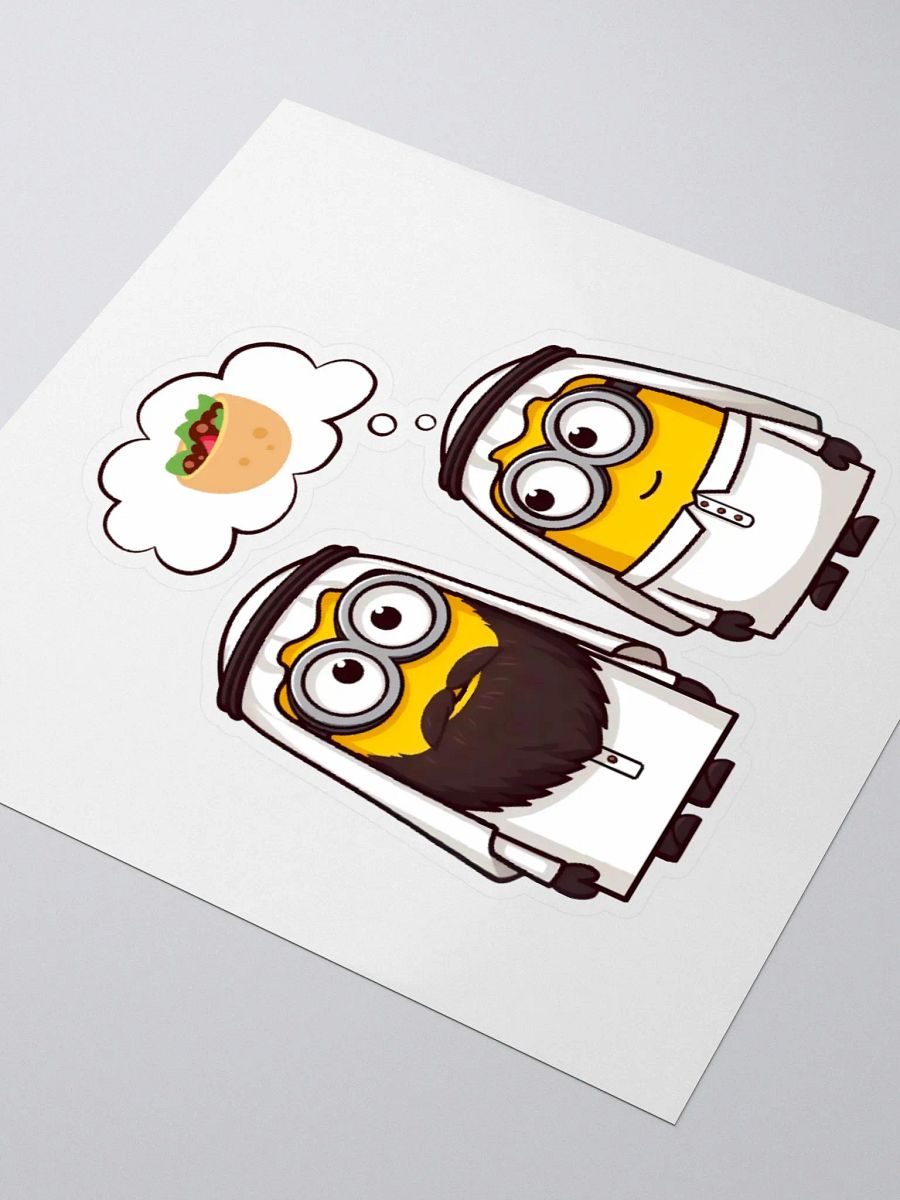 Zaatar & Mishmish Falafel Arabic Sticker product image (3)