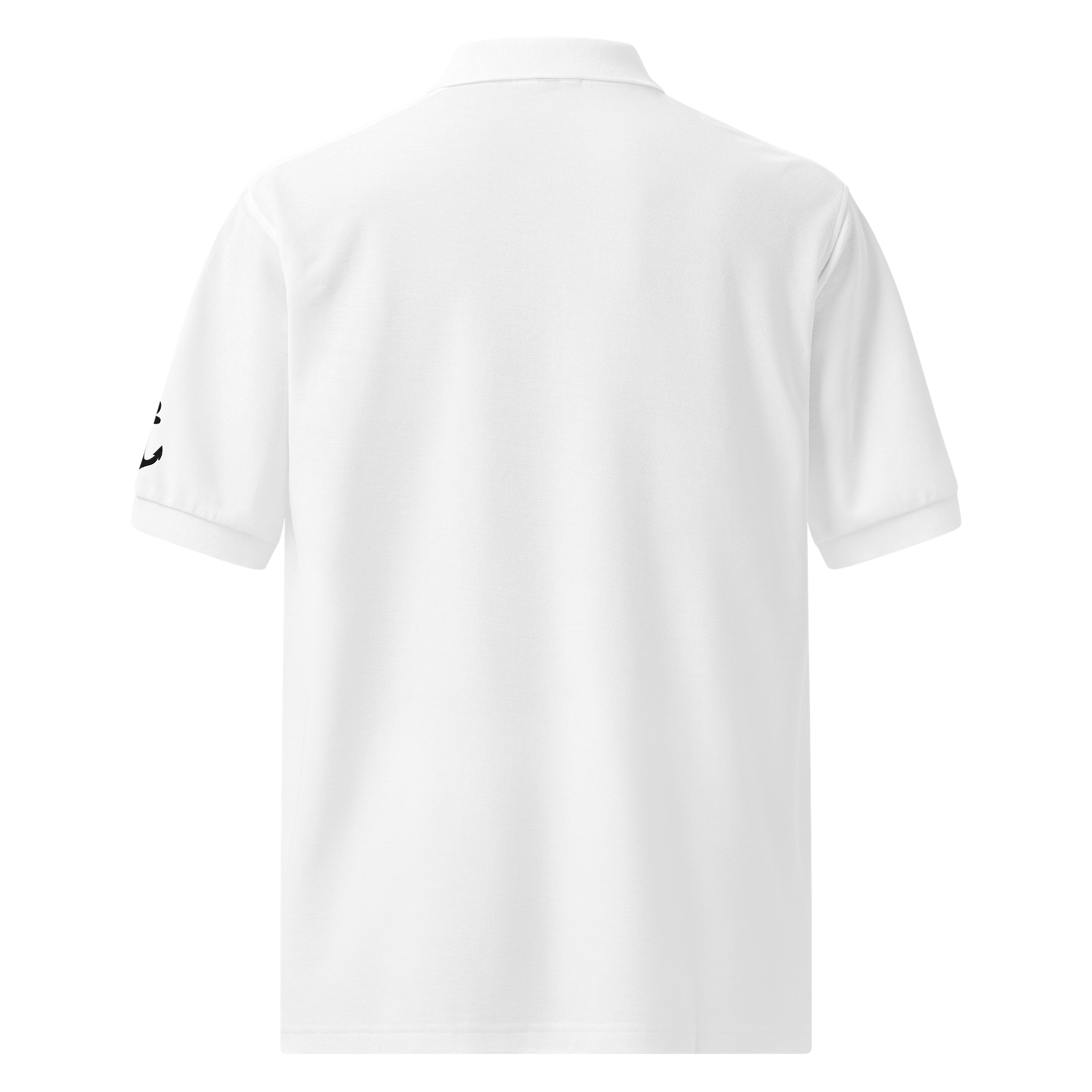 Anchor Symbol Nautical Theme Polo Shirt product image (3)