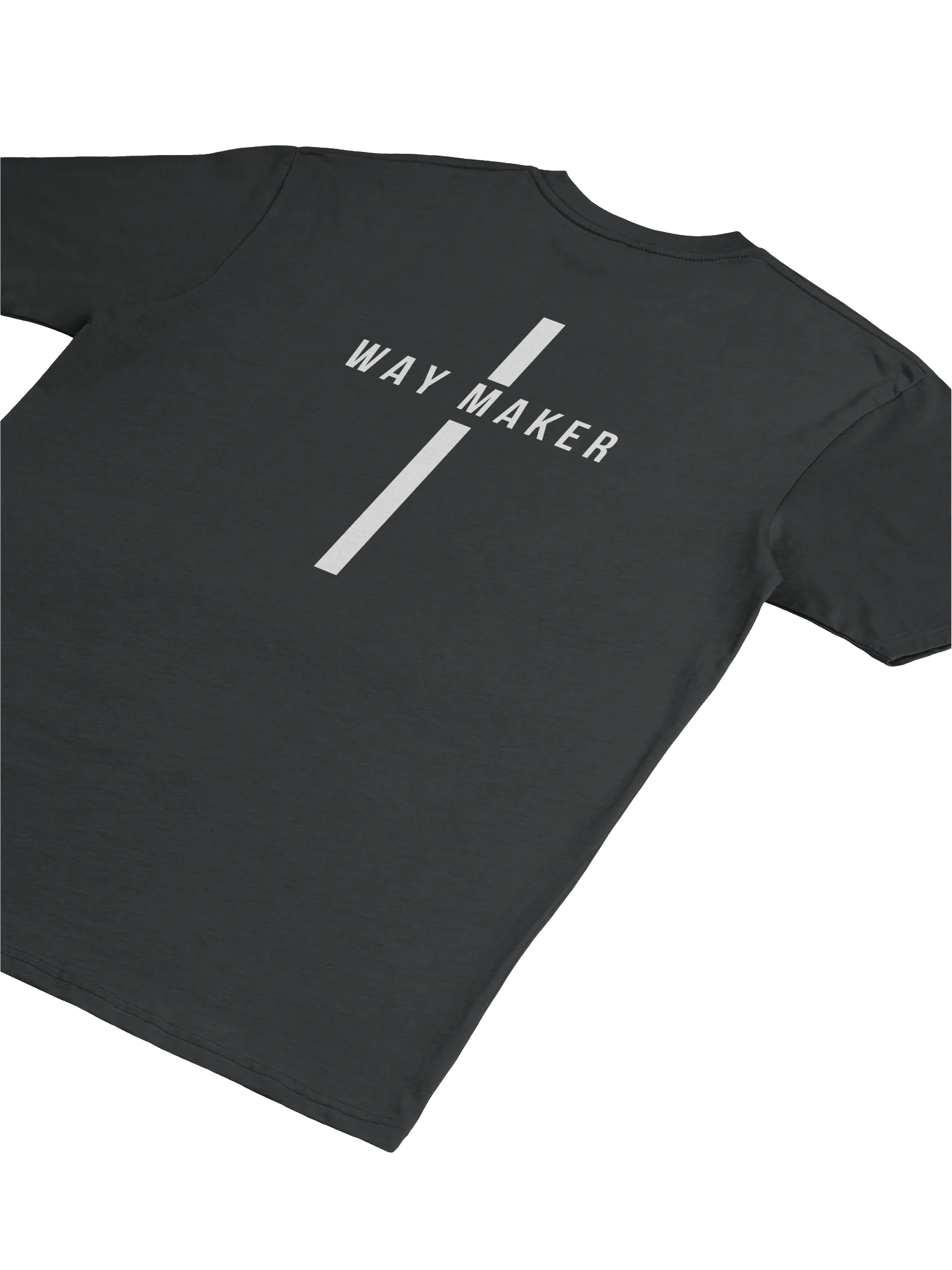 Black Way Maker T-shirt product image (6)