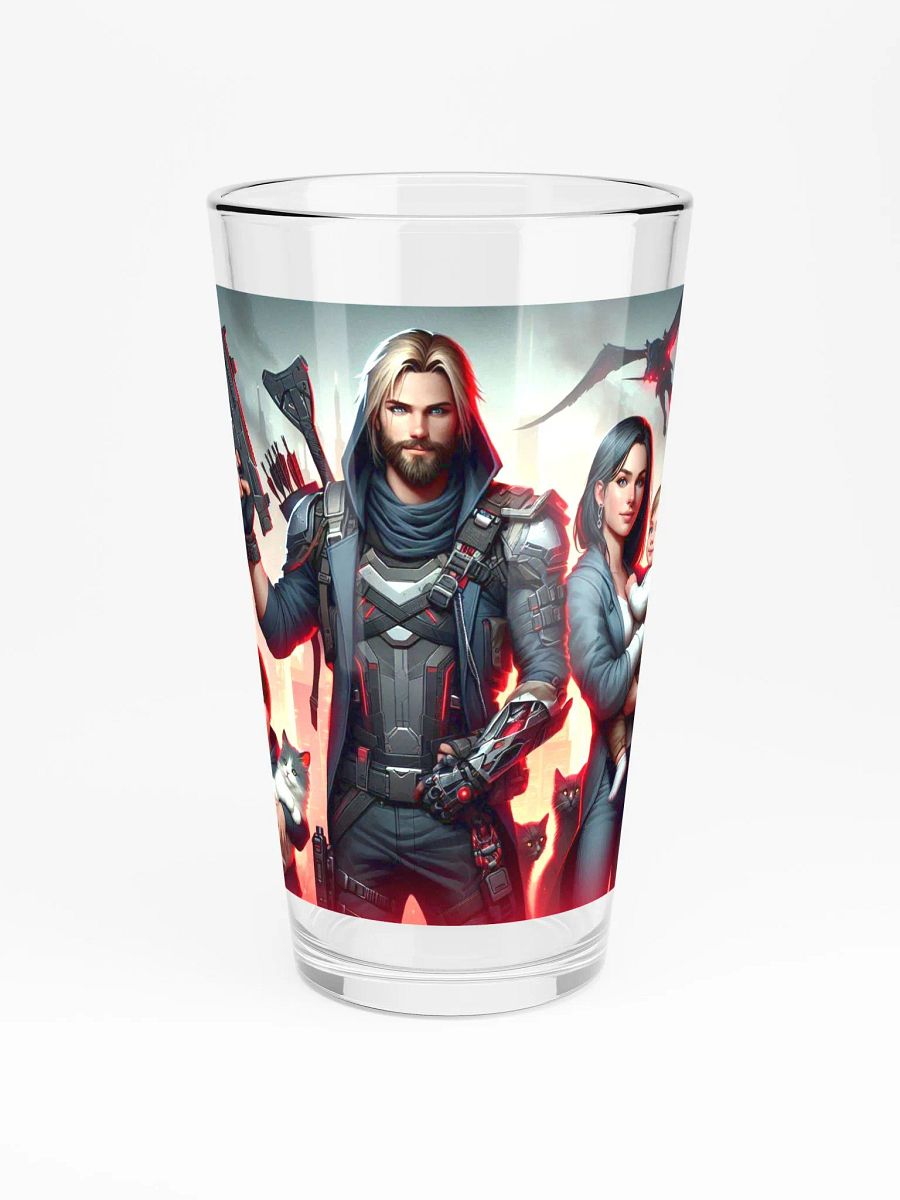 Gunner Family Pint Glass #1 product image (3)