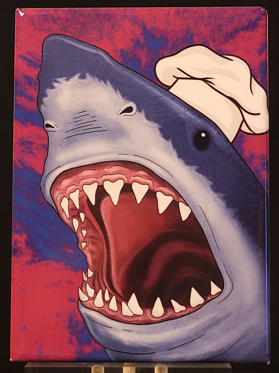 Chef Shark Magnet product image (1)