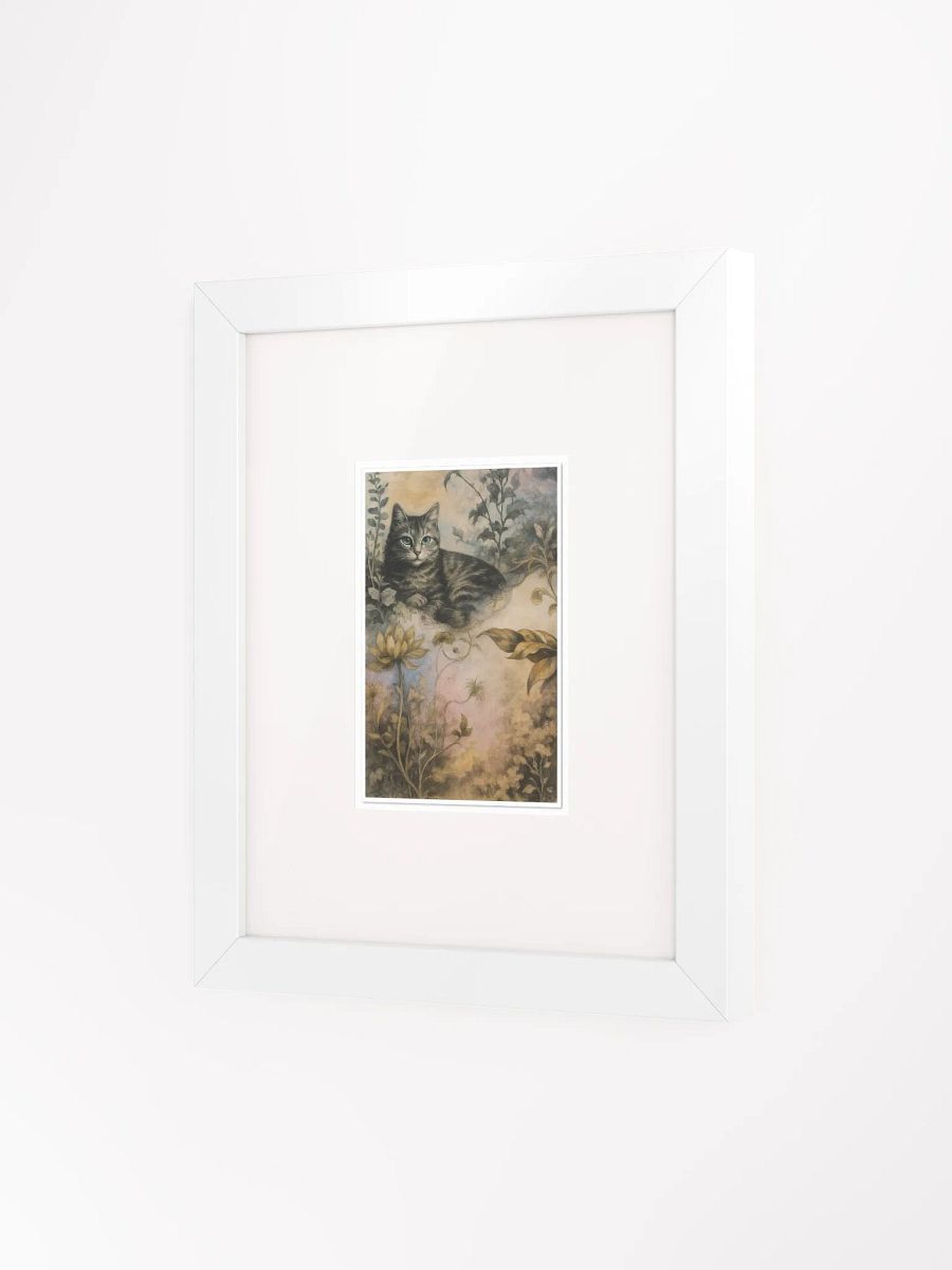 The Secret Garden Sketchbook Artprint Framed product image (3)