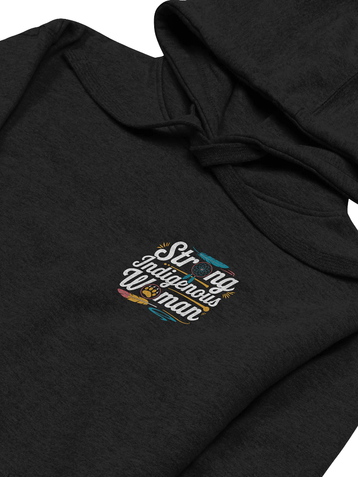 Strong Indigenous Woman Empowered Spirit Hoodie product image (2)