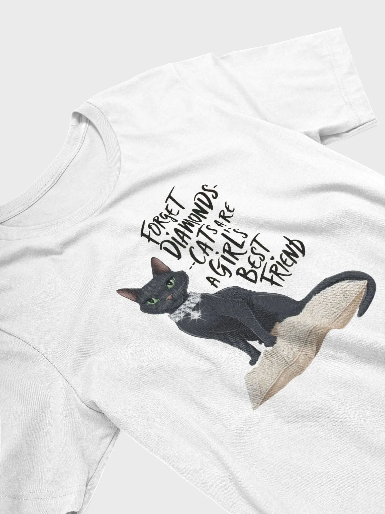 Catitude Chic Forget Diamonds Cats Are a Girl's Best Friend! product image (3)
