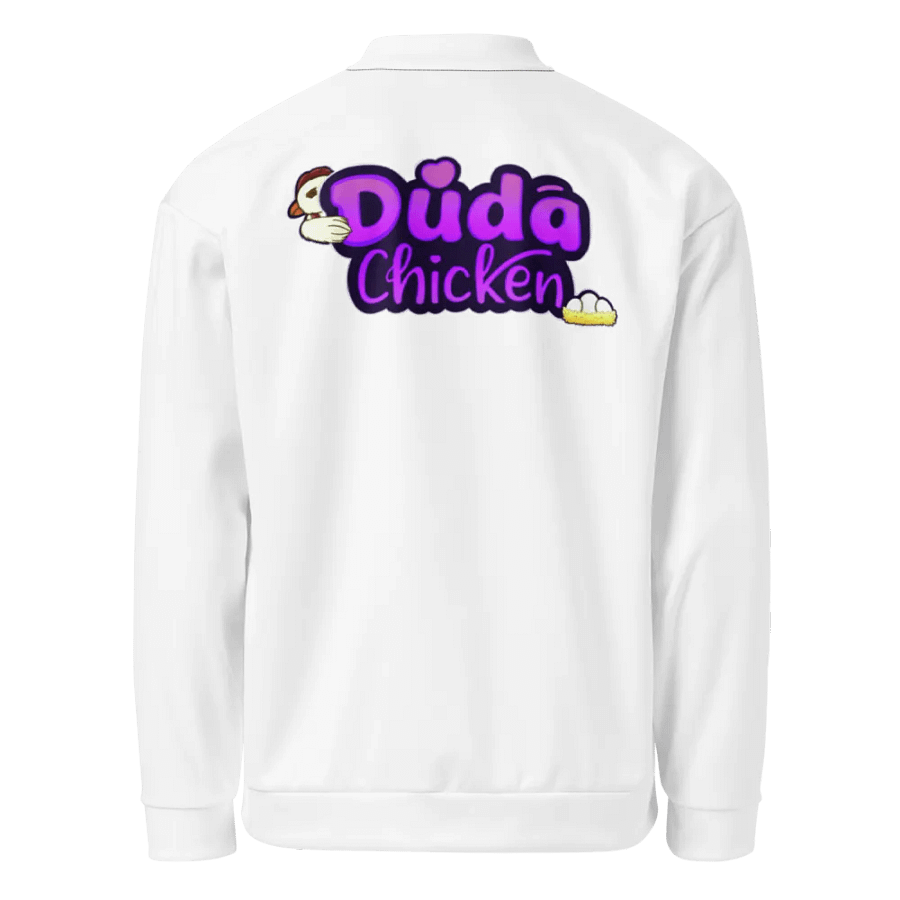 Dudachicken Custom Print Bomber Jacket product image (3)