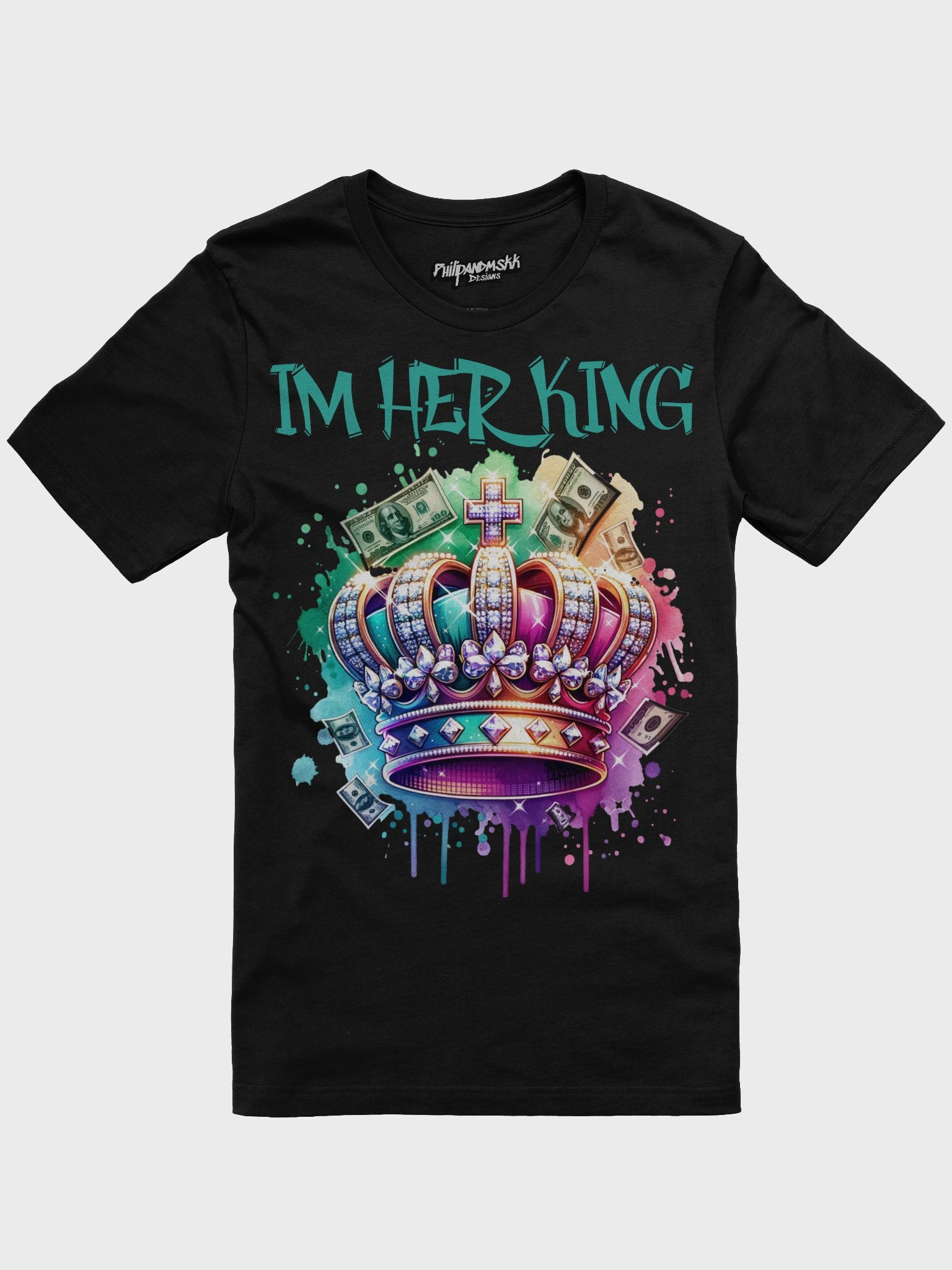 Im Her King Crown T-Shirt product image (7)