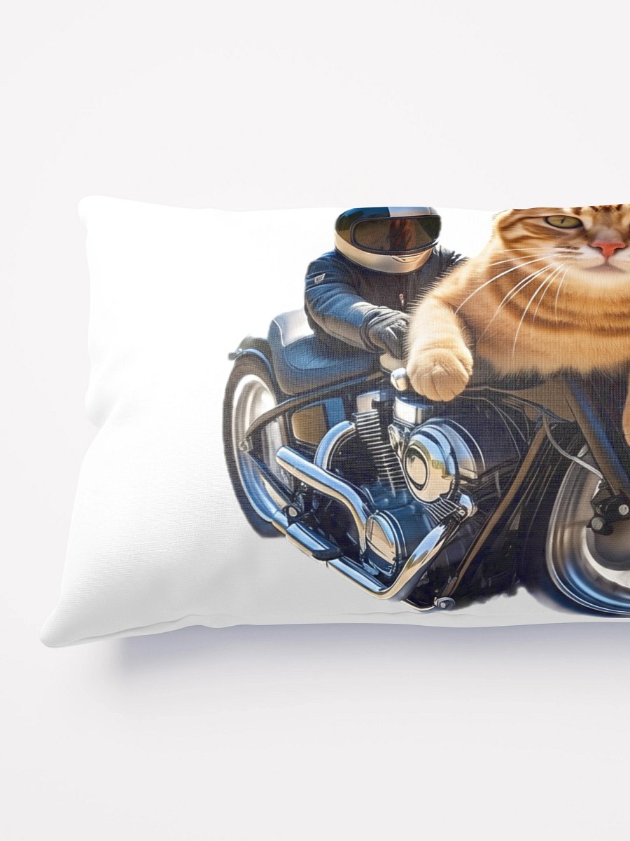 Cat Riding a motorcycle. product image (9)