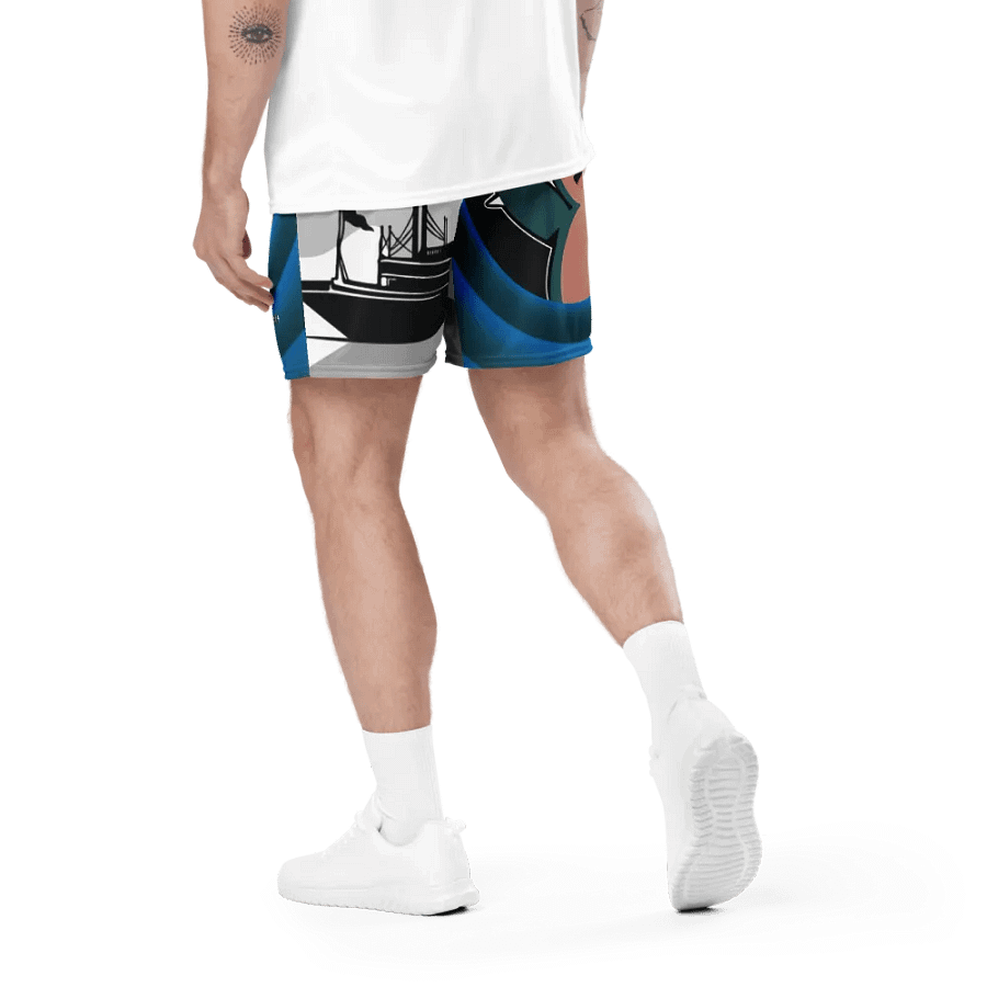Dreamland Castle Mesh Shorts product image (12)