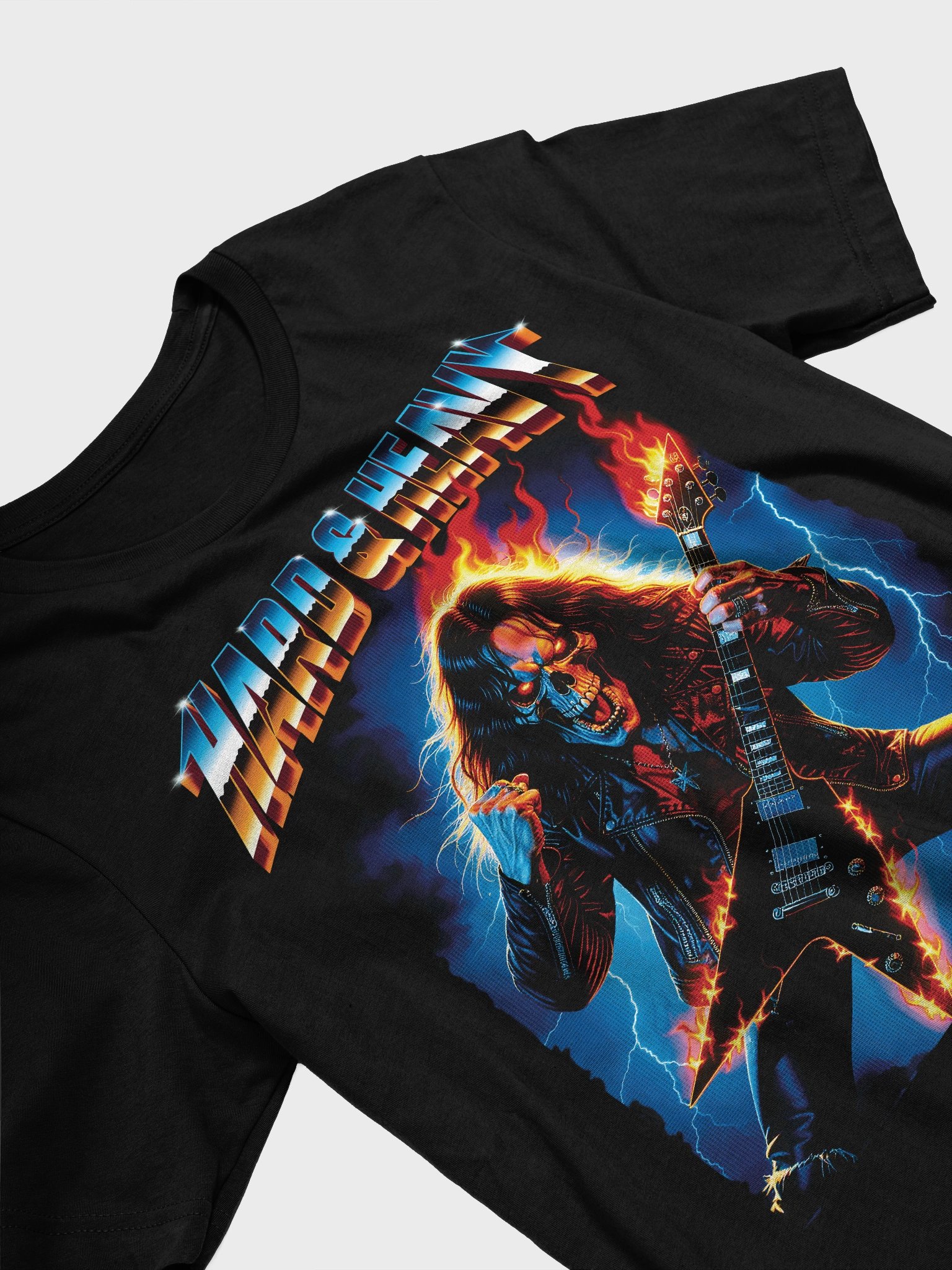 Skully Shredder Graphic Tee product image (3)