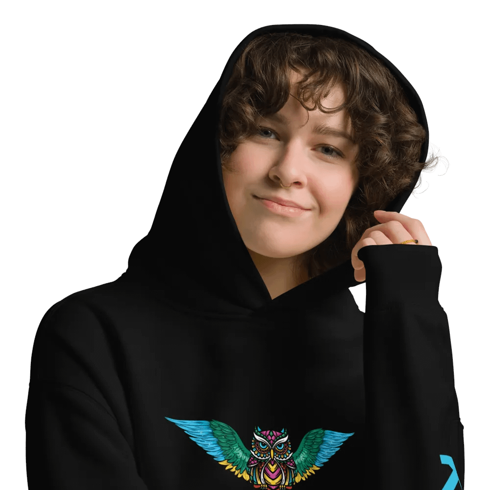 Unisex OWL Oversized Hoodie product image (9)