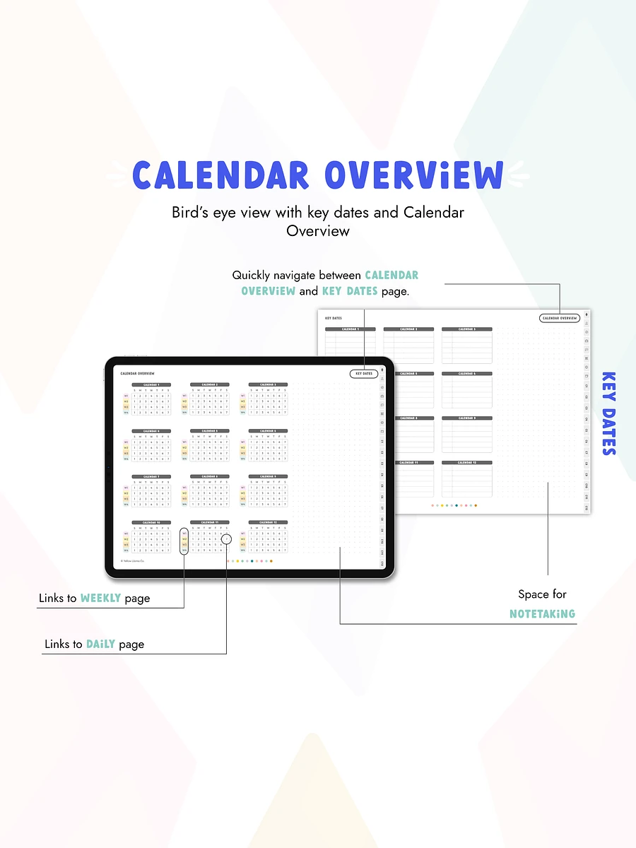 Digital Sim Life Planner For Sims 4 Gameplay | All-In-One Bundle product image (3)