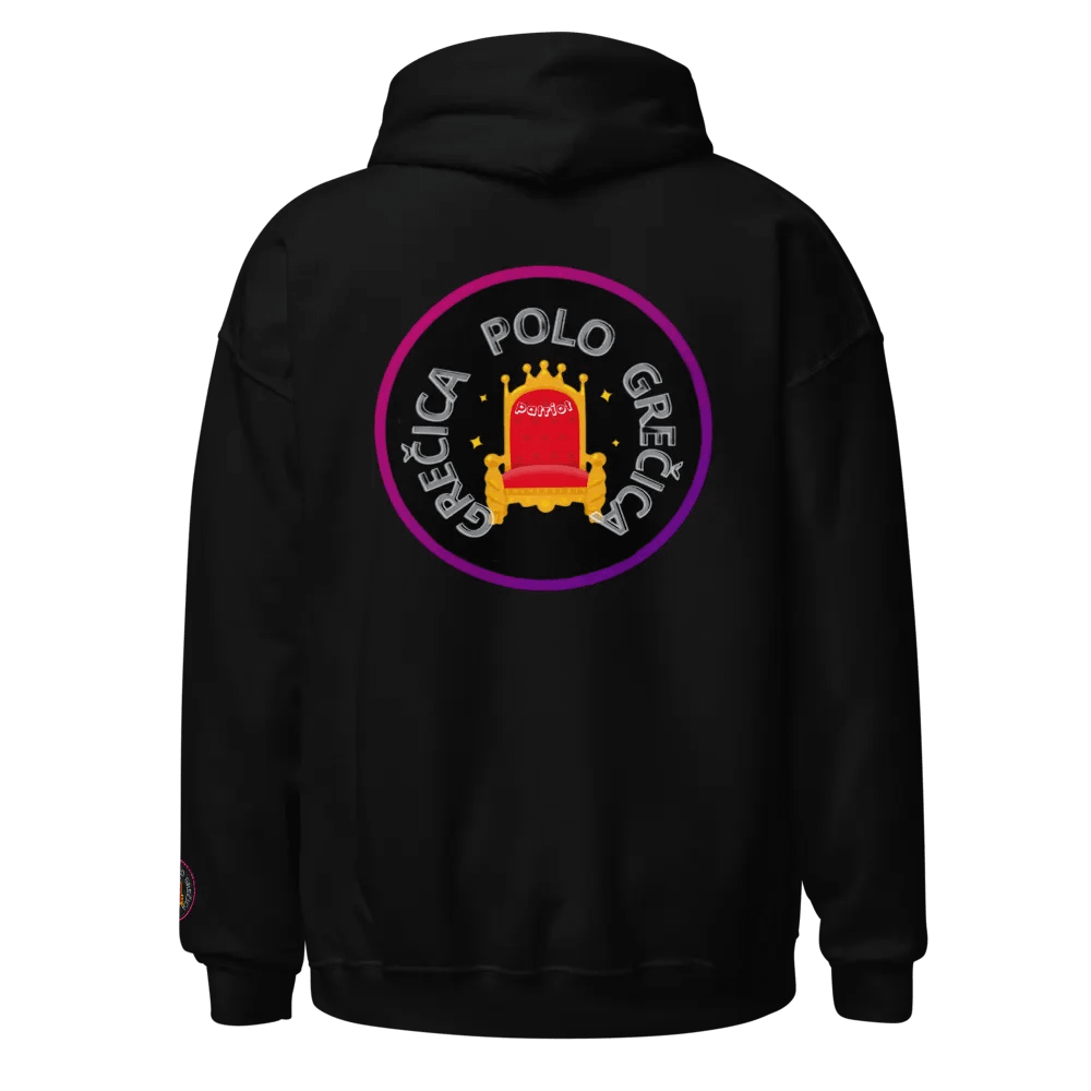 Women Grečica Polo Brand Hoodie product image (1)