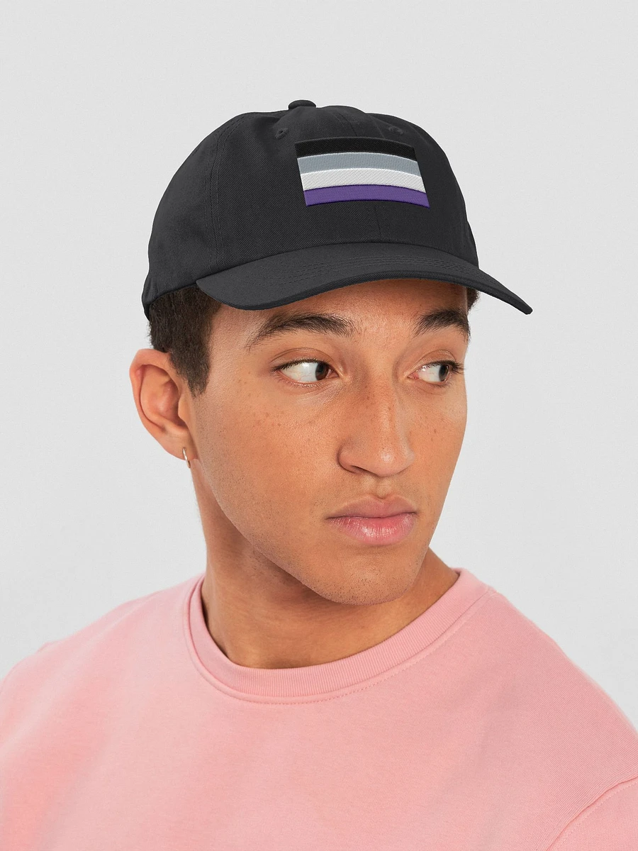 Asexual Pride Flag - Embroidered Hat product image (6)