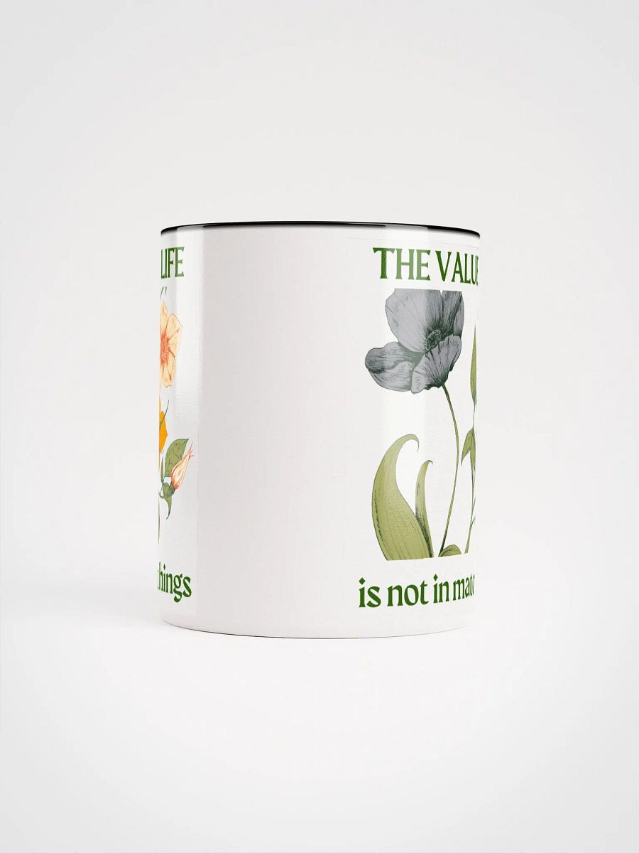 The Value of Life Ceramic Mug product image (5)
