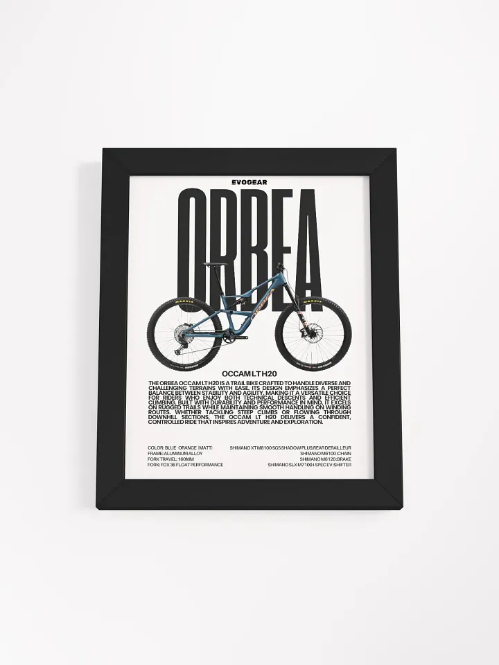 Orbea Occam LT H20 Frame product image (5)