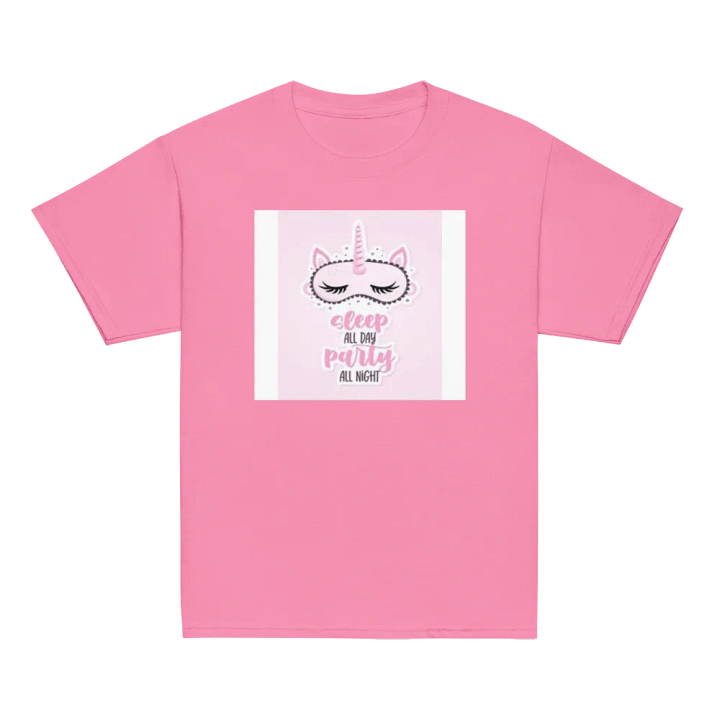 Kids Shirt Funny Party product image (2)